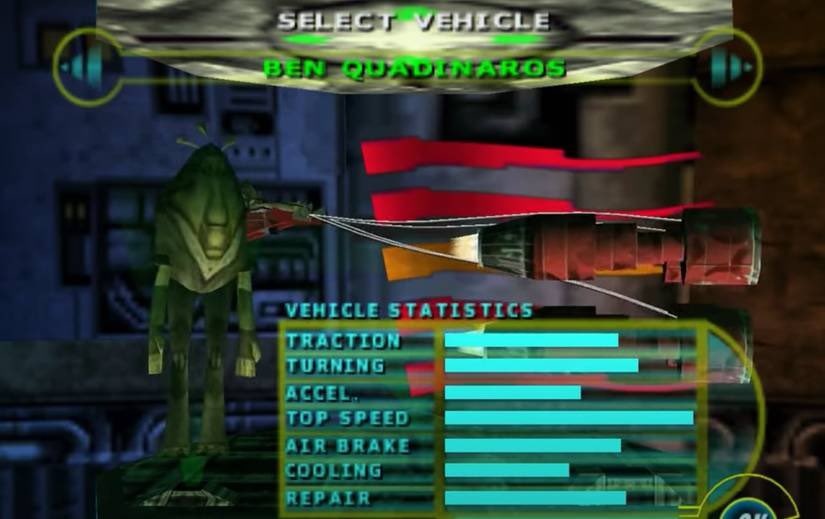 It’s still so funny that LucasArts decided to make Ben Quadinaros the hardest character to unlock in Episode I: Racer, as well as making him the best podracer in the entire game
