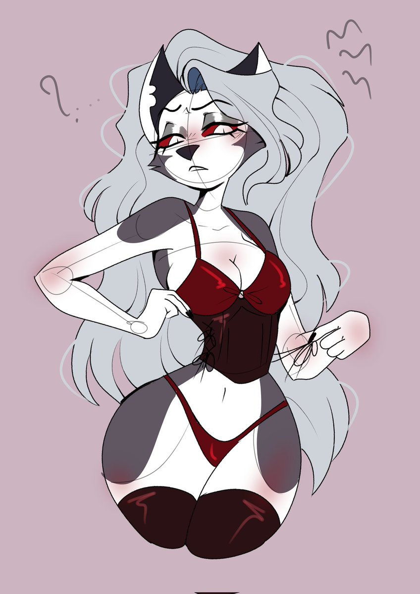 Livia_artt's tweet image. 🍒 
#loona #HelluvaBoss #HelluvaBossFanart