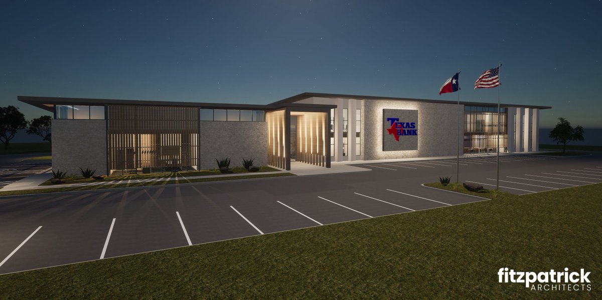 Excited to work with Glass Services, Fitzpatrick Architects, and RLM General Contractors on the new Texas Bank in Tyler, TX! Levolux is adding custom Infiniti fins to elevate the façade. More updates soon!
#Architecture #Levolux #TylerTX #DesignInnovation