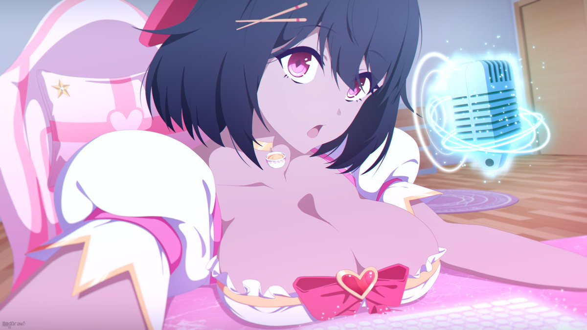 Live a tad early gonna eat, react to videos then play some Fields of Mistria!
twitch.tv/animekawaiichan

🎨 DadDraw