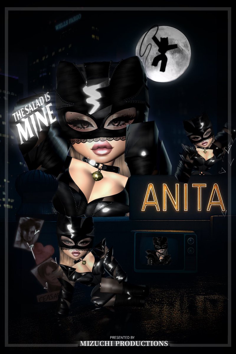 Anita Salad (<a href="/Anitasalad_/">anitasalad</a>) stuns for Dragalicious Season 5.