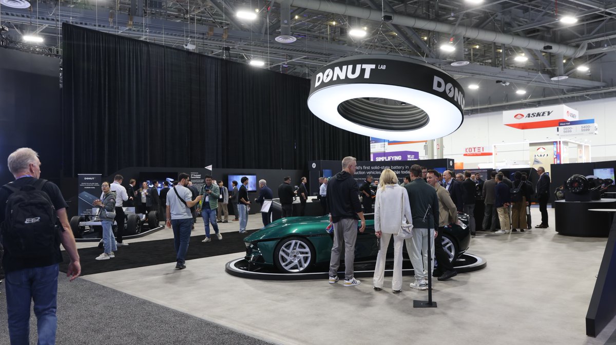 petterij's tweet image. Donut Labilla Suomen mittakaavassa ennätyksellinen näkyvyys Las Vegasin CES-teknologiamessuilla. #CES2026 #DonutLab #Verge donutlab.com Kyseessä kuitenkin maailman suurin alan tapahtuma.