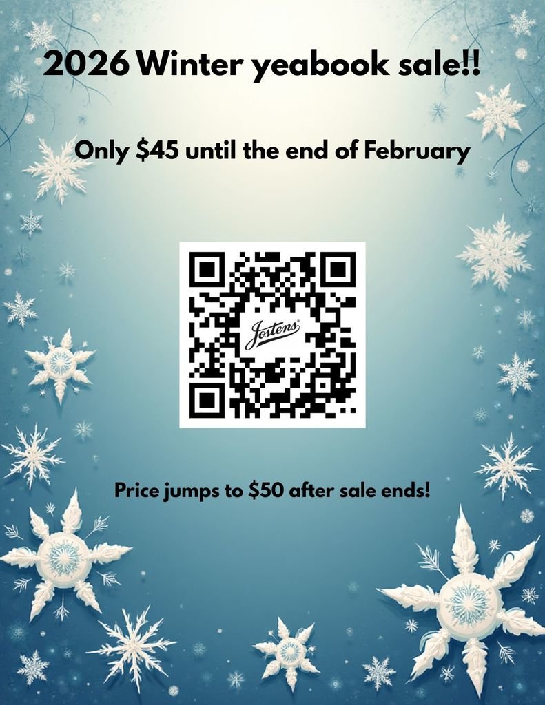 LV students are selling yearbooks!  Scan the QR code and get yours today!