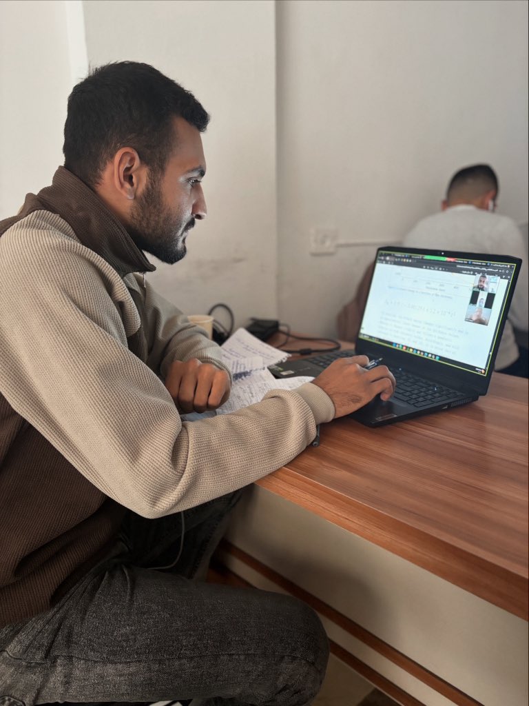 wasimsaidharbid's tweet image. Despite everything, I defended my graduation thesis today.
I hope what comes next will be better, inshallah.