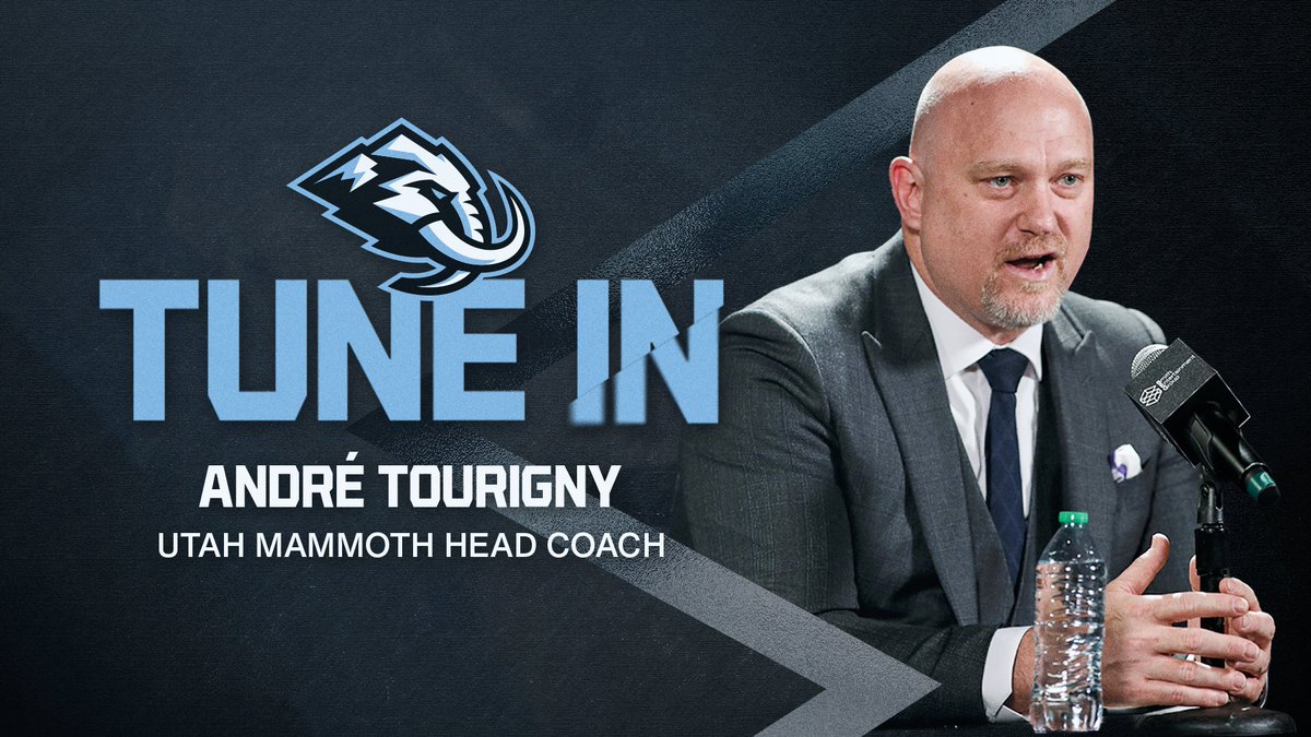 Utah Mammoth PR tweet media