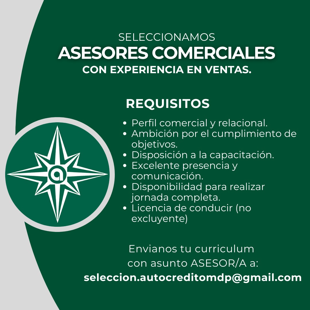 Empleo Trabajo en Mar del Plata 

#Empleo #Trabajo #BolsaDeTrabajoCITMDP #MarDelPlata  #MDP #MDQ #Temporada #Oportunidad #CV #Curriculum #Oportunidades #BuenosAires #Argentina .