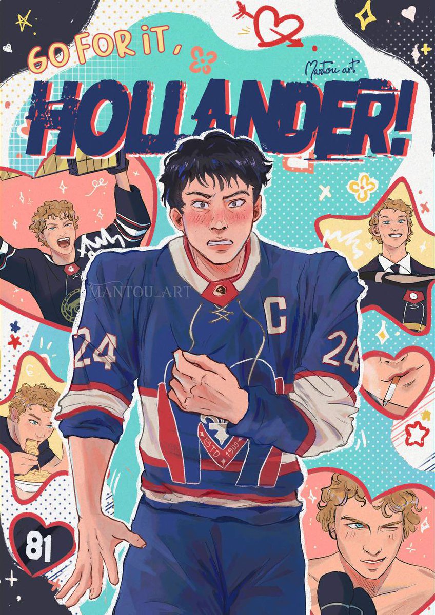 It’s so obvious that they hate each other…🙄

#hollanov #heatedrivalry #heatedrivalryfanart
#IyaRozanov #ShaneHollander