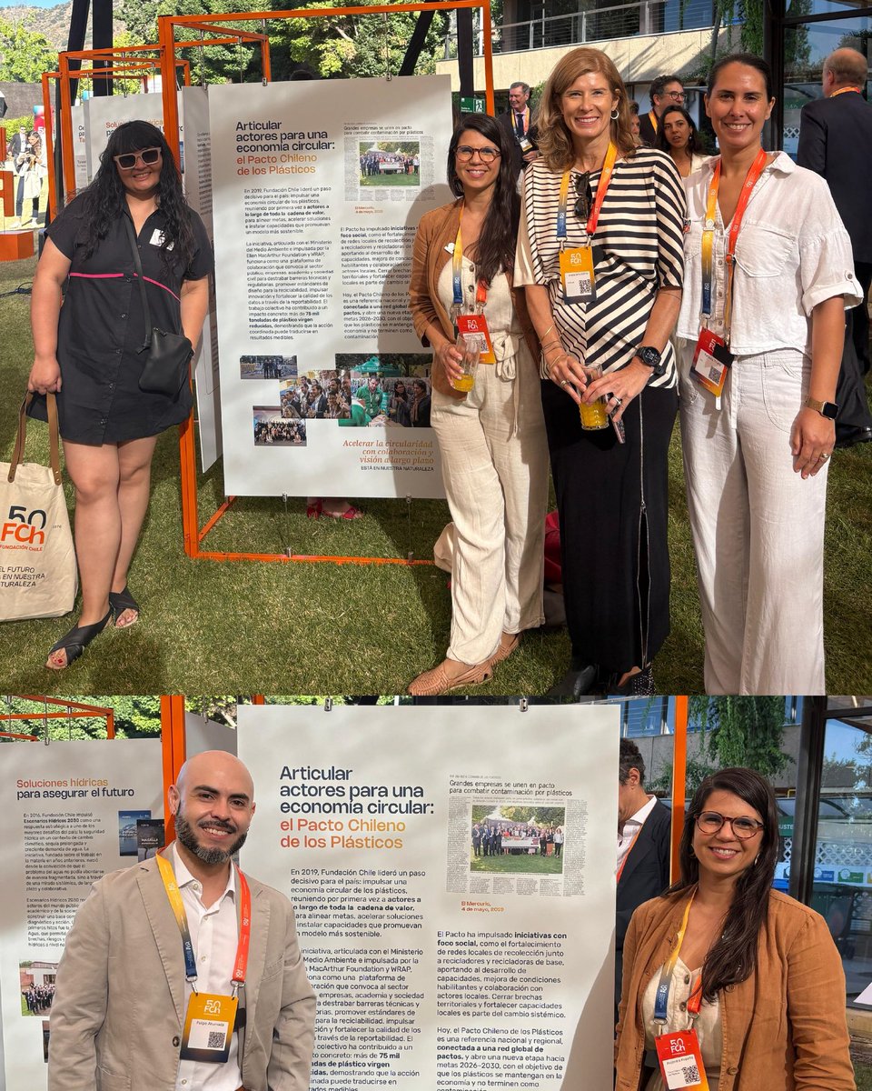 Pacto Chileno de los Plásticos tweet media