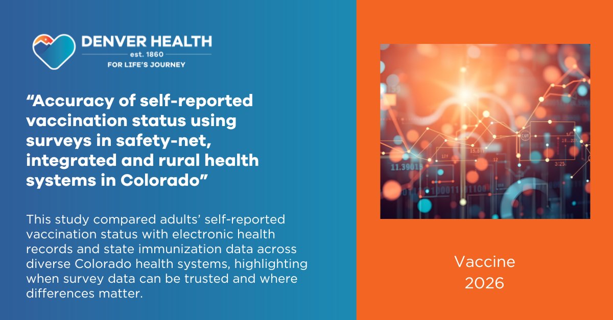 Denver Health Office of Research (@DHHA_Research) / Posts / X