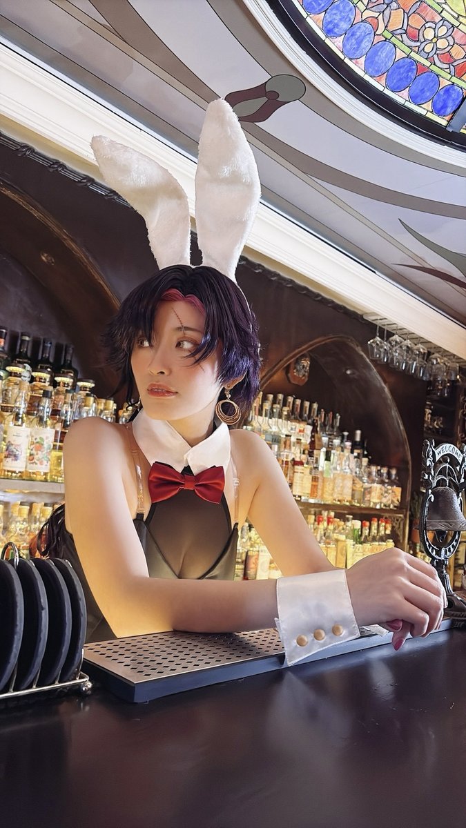 🐰
  
#VezaliusBandage 
#zalillust #cosplay