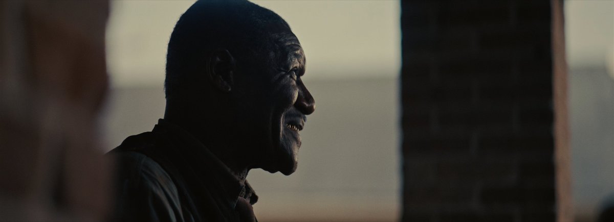 adamhlavac's tweet image. lots of talk about chalamet and jordan, rightfully so, but delroy lindo is such a scene stealer. it's crazy.