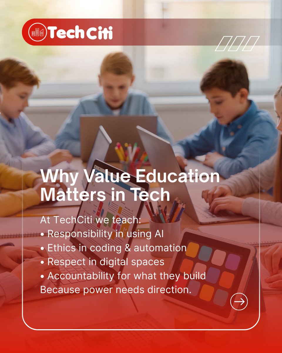 TechCiti Kids tweet media