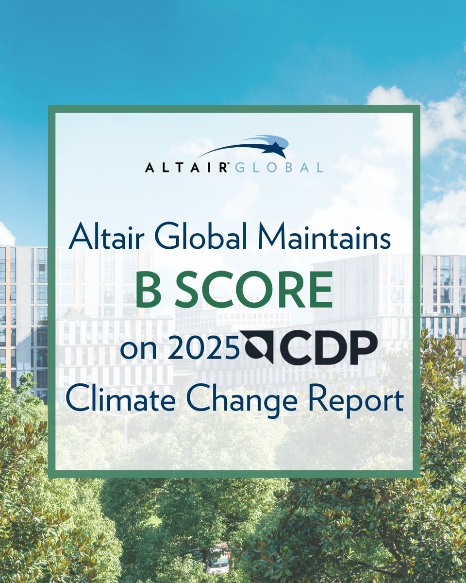 Altair Global tweet media