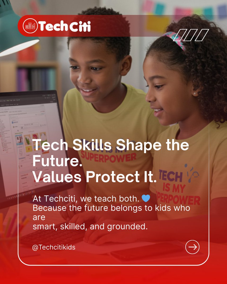 TechCiti Kids tweet media
