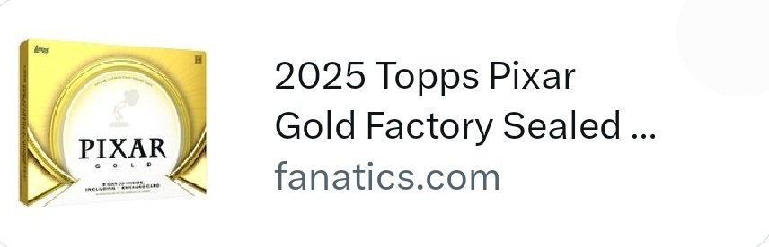 Back in stock 👇 #FANATICS #AD

$399.99 : bit.ly/4pvQHqe