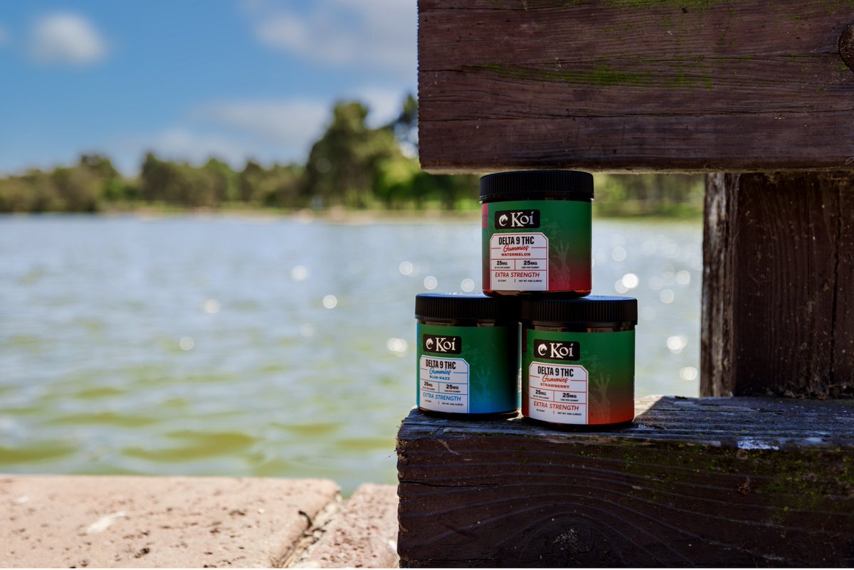 Koi CBD tweet media