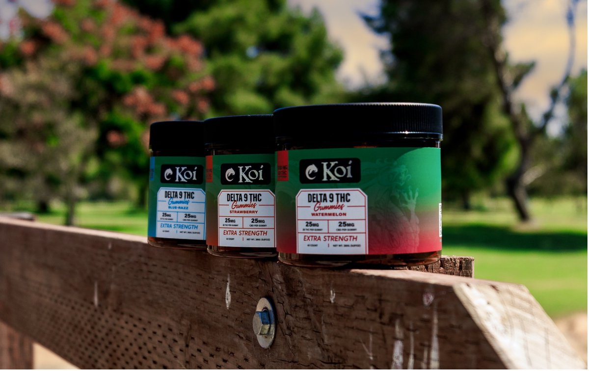 Koi CBD tweet media