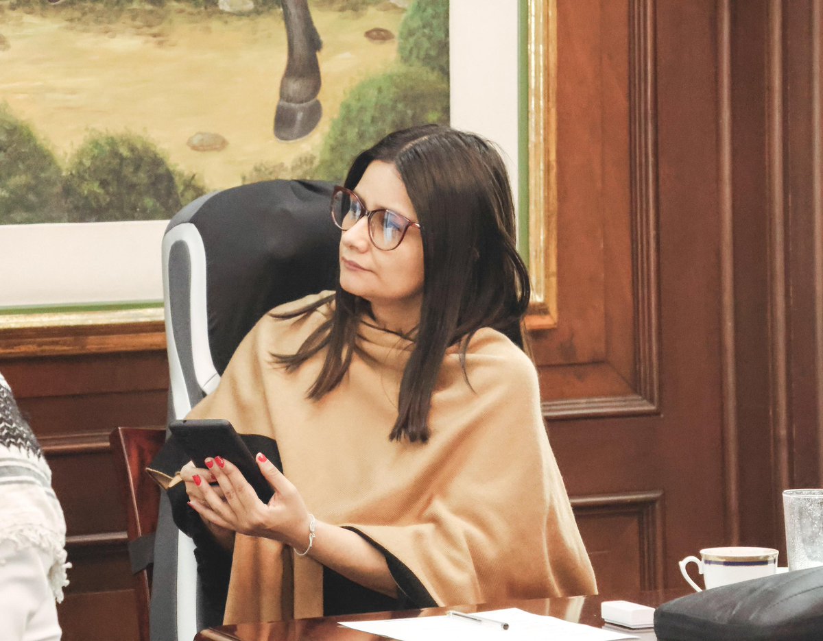 FondoAdaptacion's tweet image. #Agenda | Hoy nuestra Gerente (E), Angie Lizeth Rodríguez Fajardo, lideró comité para avanzar con proyectos de carácter social, enfocados en la adaptación al cambio climático y la gestión del riesgo, en beneficio de las comunidades vulnerables.

#AdaptaciónParaLaVida