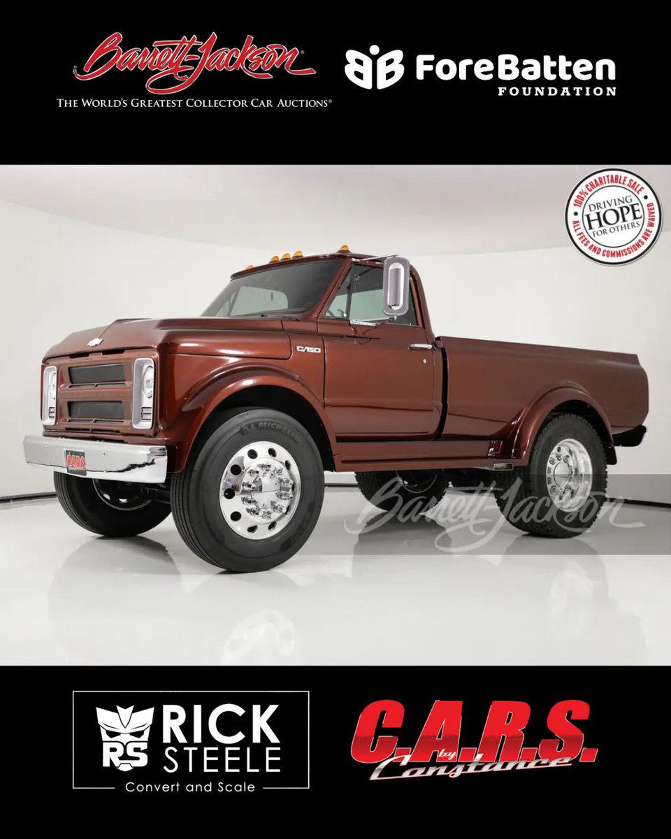 ForeBatten Foundation tweet media