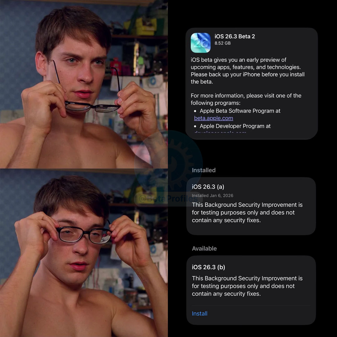 Beta Profiles tweet media