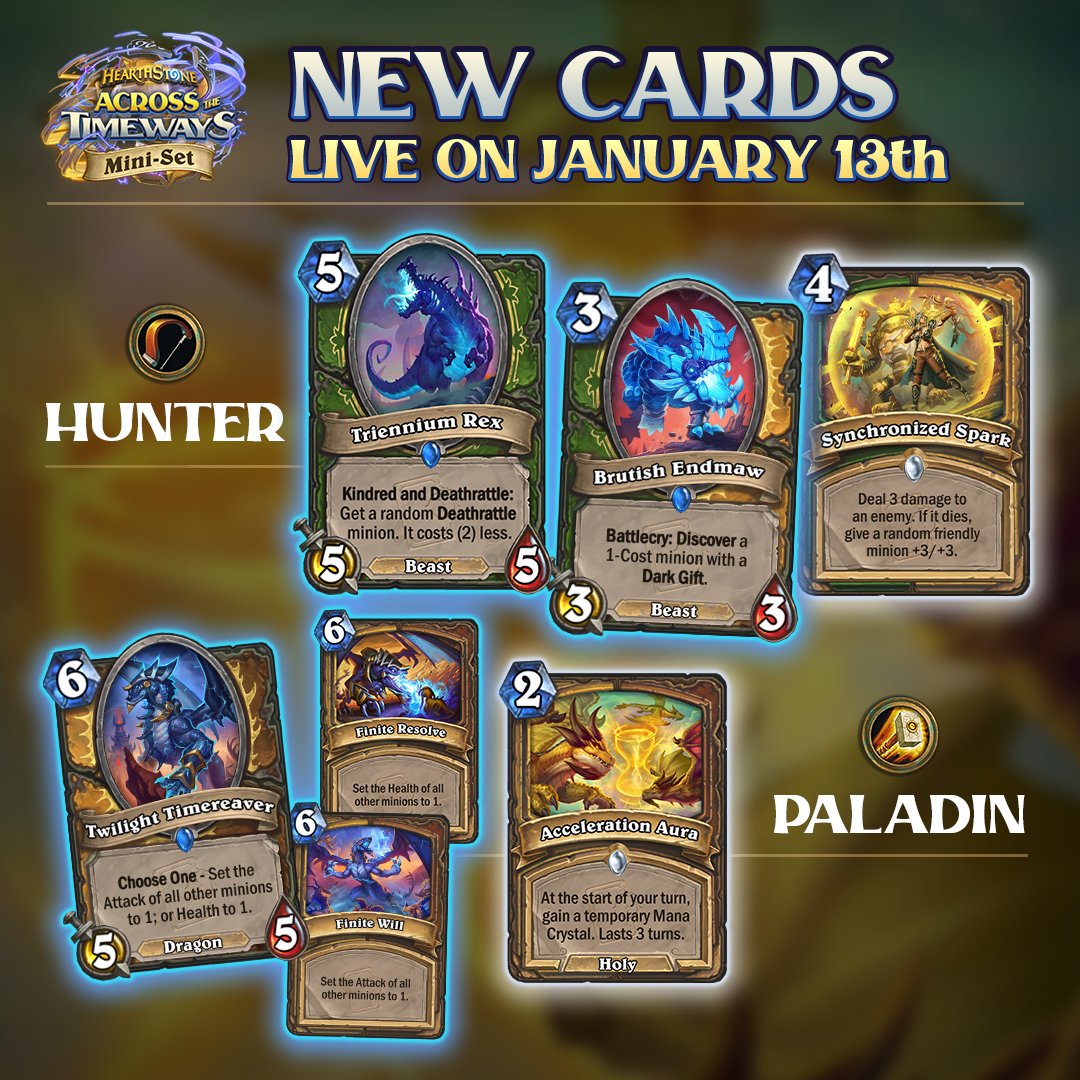 Hearthstone tweet media