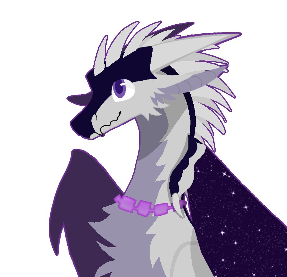 Dearlordmysoul's tweet image. (Forgot to quote)
Art gift for @Prince_Note_1

I wanted to do two dragons today cause the other one was just a headshot and I wanted to do more, and also Oreo was a bean so I had to do them. 

Also- holy shit my style changes so fast. It's a spectrum now lmao

#woffanart #wofart