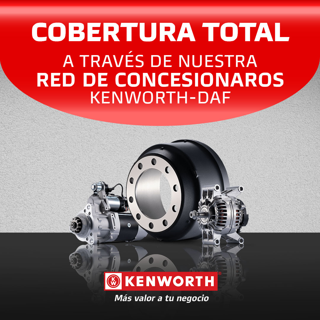 KenworthMexico's tweet image. Consulta a tu Concesionaria Kenworth-DAF para obtener refacciones originales de PACCAR Parts, diseñadas específicamente para tu camión.

Conoce más en kenworth.com.mx 

#Refacciones #PACCARParts