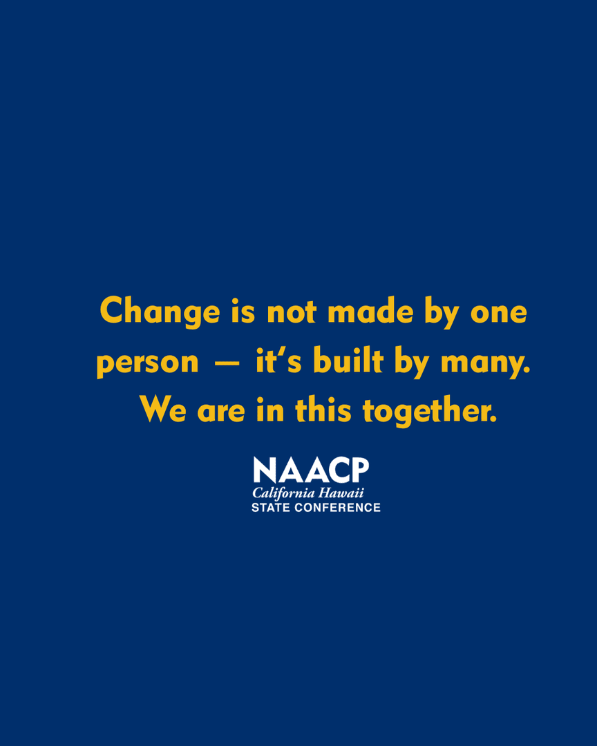 NAACP CA/HI State Conference tweet media