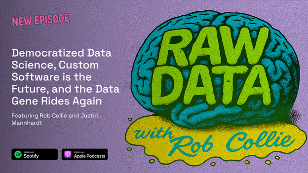 P3Adaptive's tweet photo. The data gene shows up when you look at a correlation the AI just handed you and immediately know it's backwards.
You can't fake that. Can't learn it from a course. You either see it or you don't.
Rob and Justin break down why in this episode.
Listen now: https://t.co/VxZJ6resjc https://t.co/aq0zmbUrNK