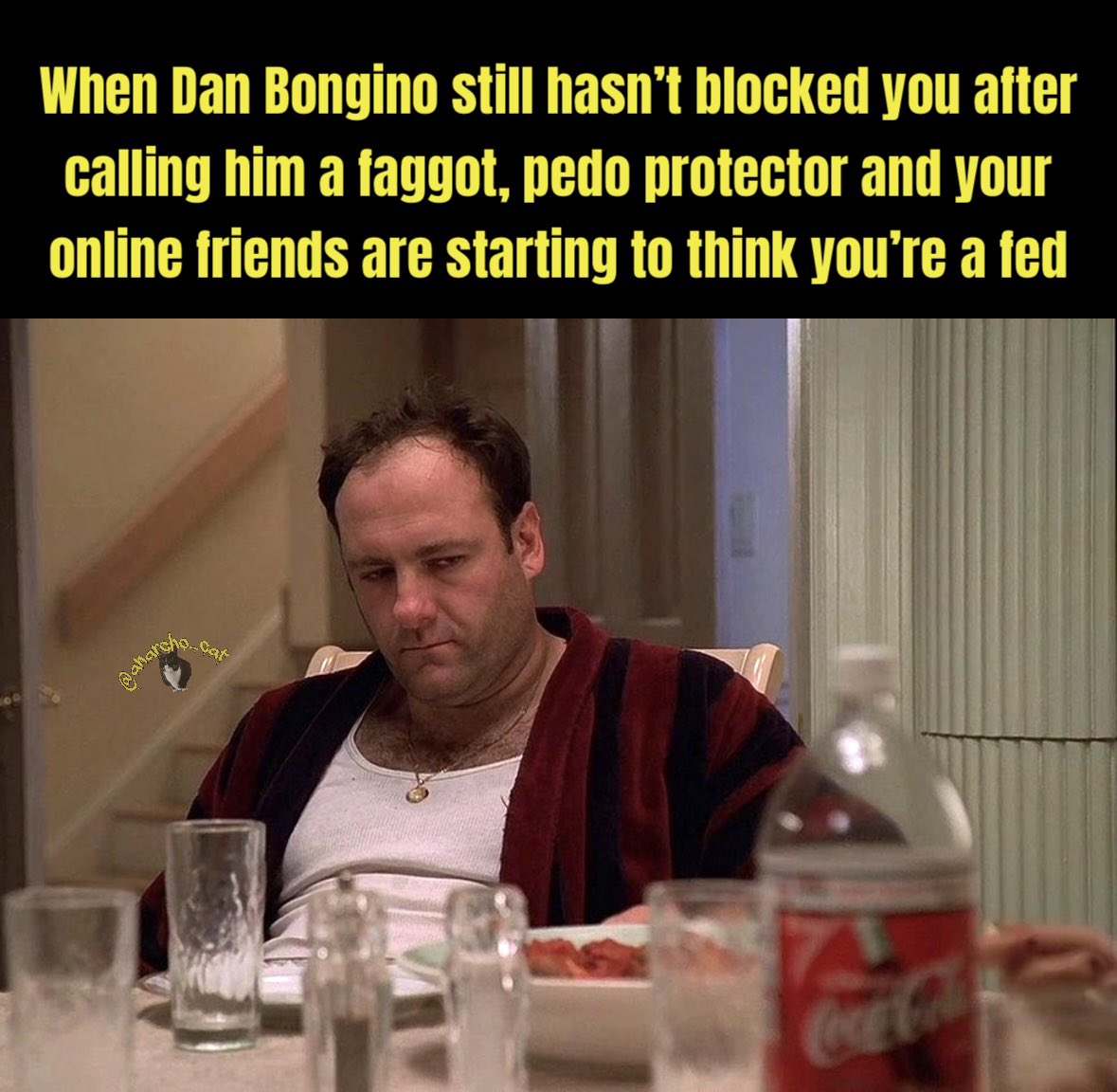 anarcho_cat's tweet image. Im not a Fed