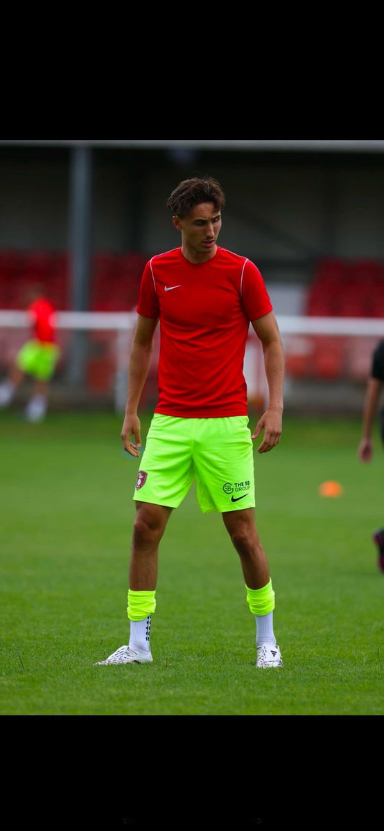 Secondly, Left sided defender Bailey Lamb arrives via Ascot United. 
Bailey has also played at Bracknell Town this season. 
Welcome to K’s Bailey!