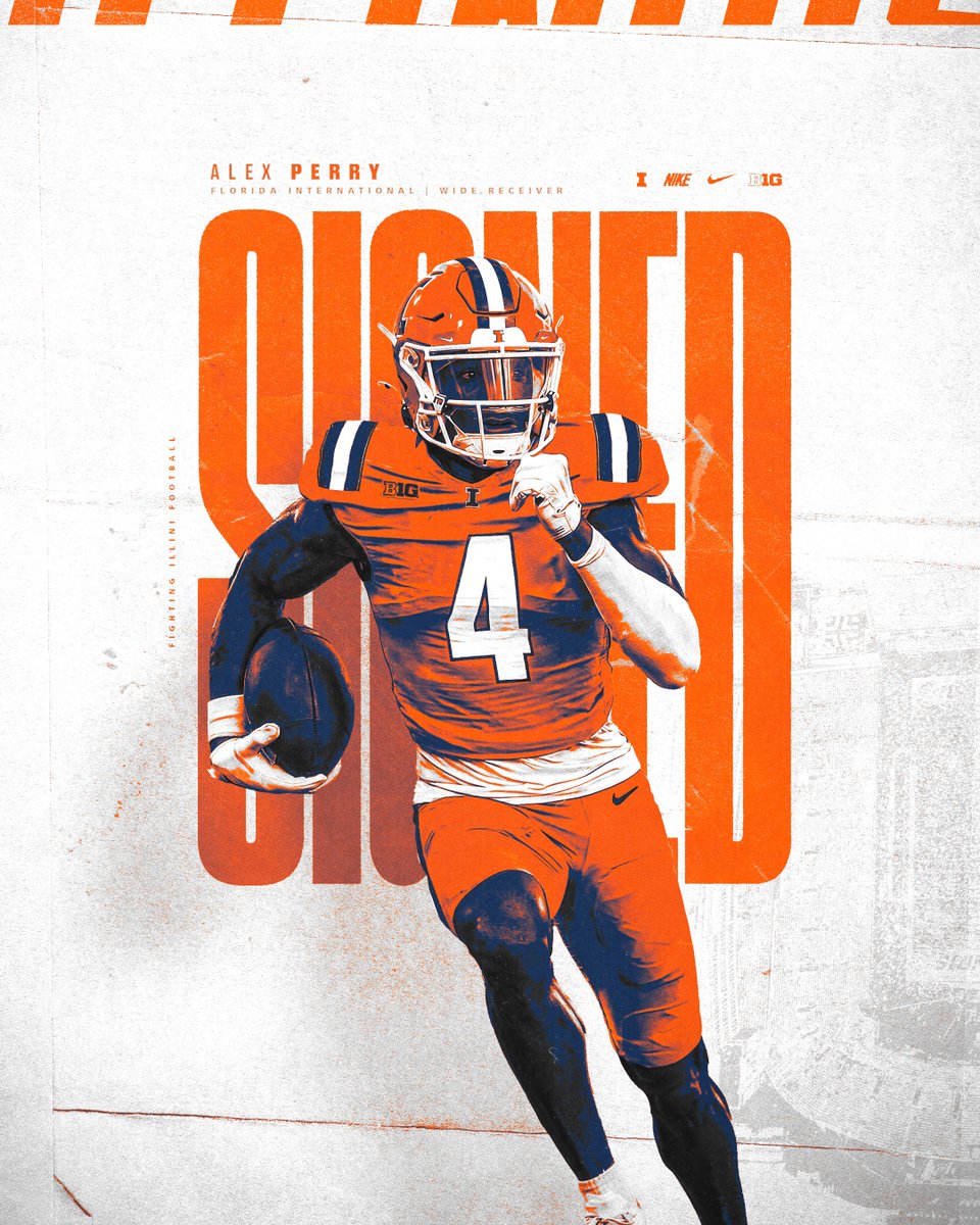 Illinois Football tweet media