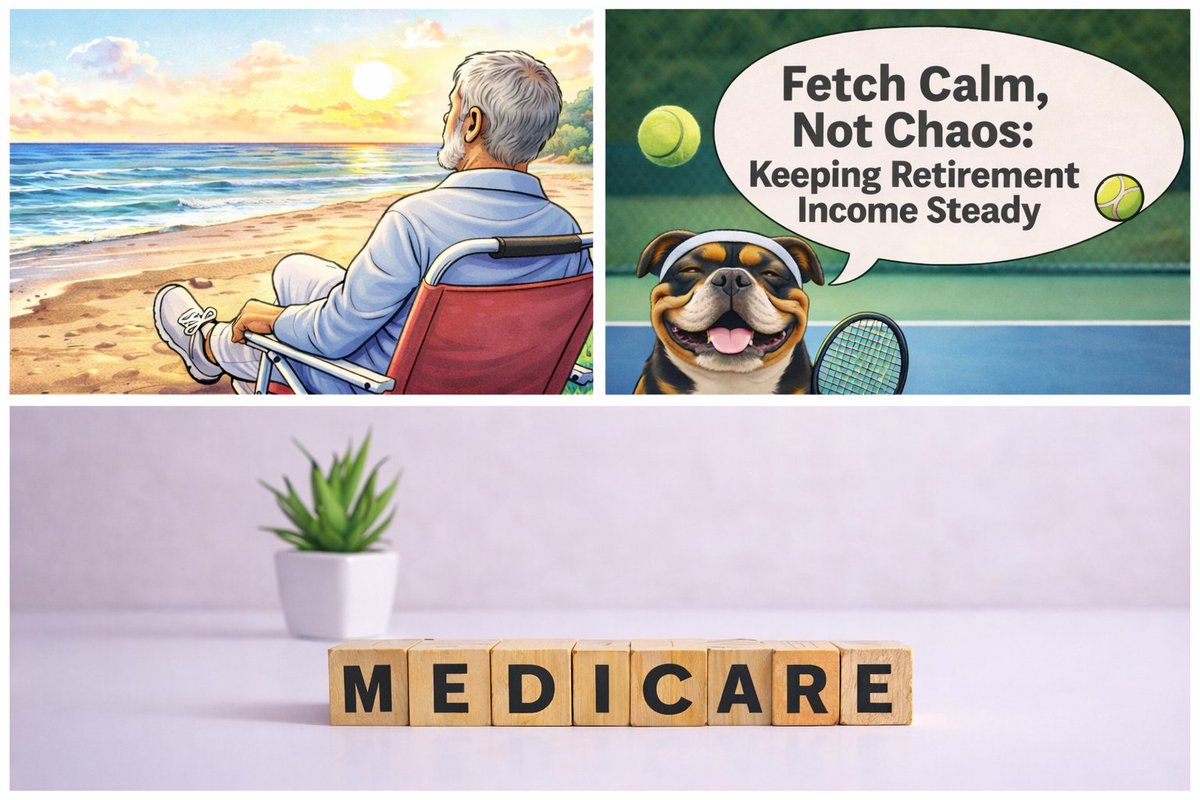 SafeMoneyReady's tweet image. December wrapped. January ahead.

January is National Financial Awareness Month — a time to reset and gain clarity. Our revamped SafeMoney.com is now live, with improved retirement education and insights.

📩 Newsletter: safemoney.com

#SafeMoney