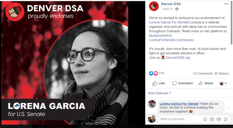 MorrellMDmph's tweet image. How to be a Colorado legislator:

1. Start a “non-profit”
2. Get appointed—NOT elected
3. Get Communist/DSA endorsed
…
4. Profit

Colorado Rep Lorena Garcia’s non-profit made 93% of its money after she got appointed. 

Is she on the payroll, @BreakTheChainsM?

@SarahisCensored