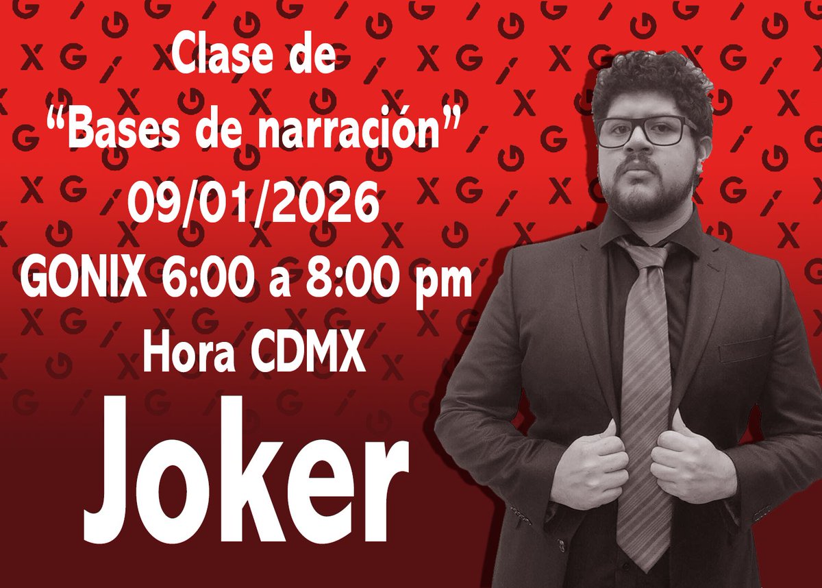 Hay abilidades que los casters a veces necesitamos recordar, se siempre tu mejor versión y ¡Enciende tu juego!
Entrada libre, despeja tus dudas y explota tu potencial.