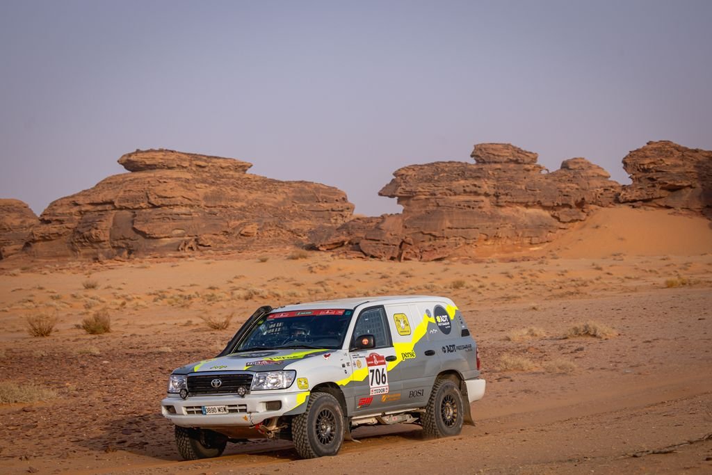 🏁🇦🇷 #Dakar2026 - Classic

E5:
1°  Karolis Raisys 🇱🇹 43pts
71° Gastón Mattarucco 2024 (+1981)

Gral:
1°  Karolis Raisys 🇱🇹 329pts
64° Gastón Mattarucco 6569 (+6240)