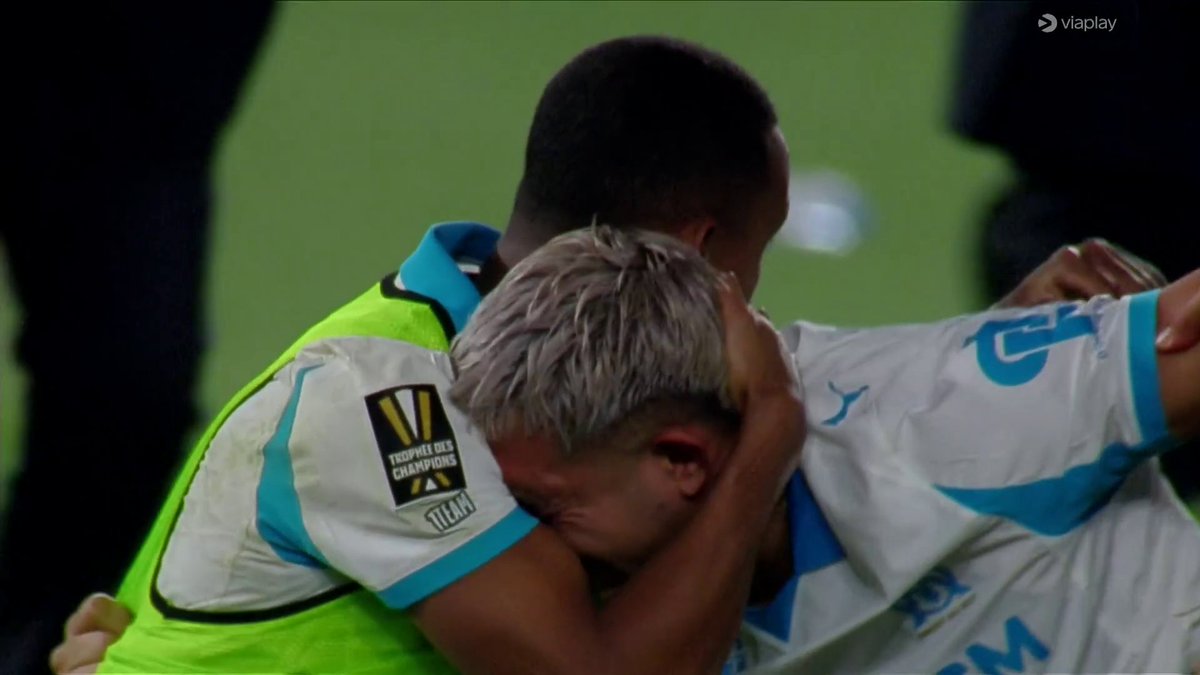 Les larmes de Facundo Medina. 😣