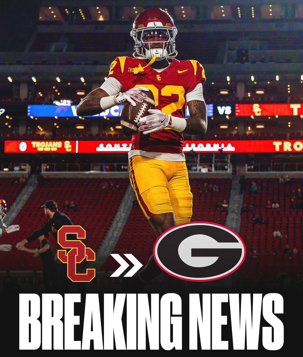 Mad_Dawg19's tweet image. USC transfer CB Braylon Conley has Committed to the Dawgs. #GoDawgs