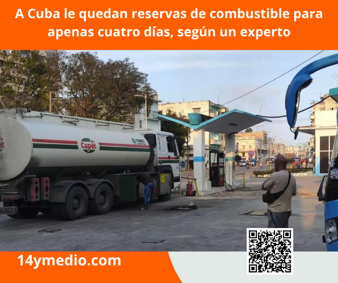 Con solo 360.000 barriles en los depósitos de #Cuba, ya empezó un racionamiento que afectará a todos los sectores de la economía.  14ymedio.com/cuba/cuba-le-q…