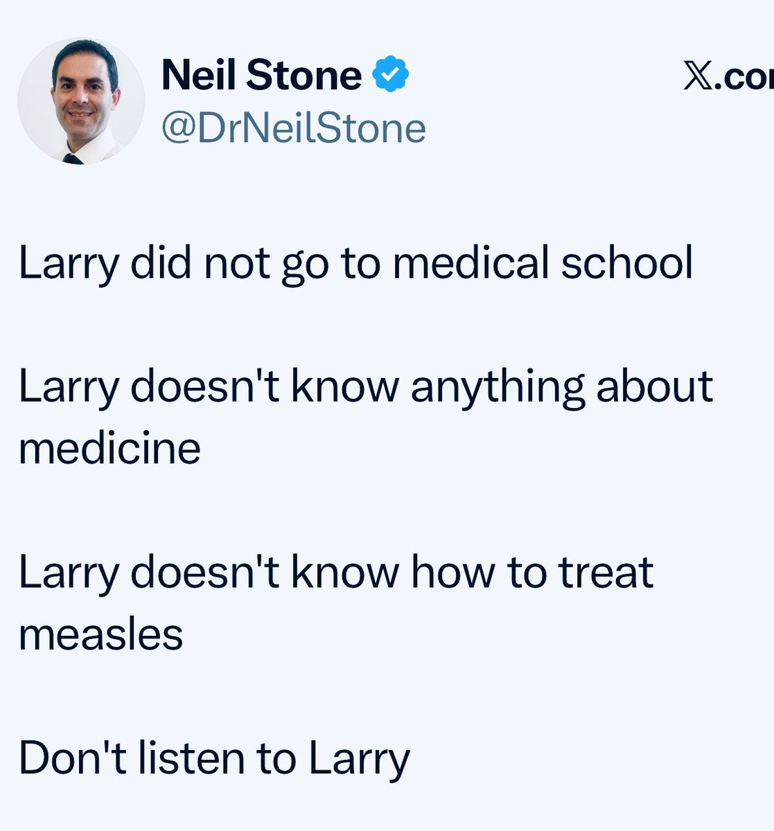 Larry Cook tweet media