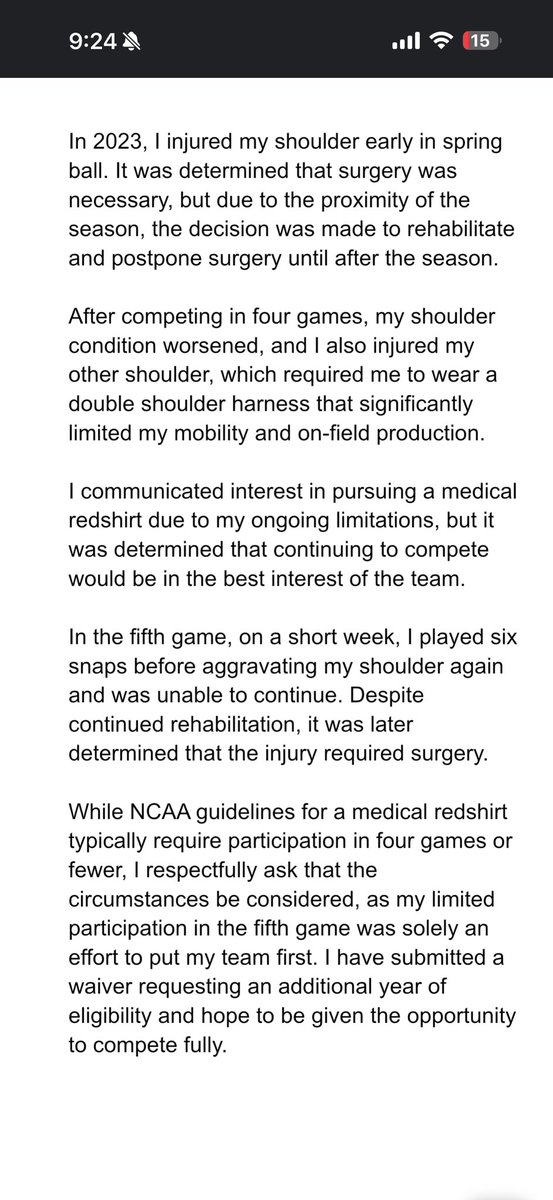 Darrion Dalton tweet media