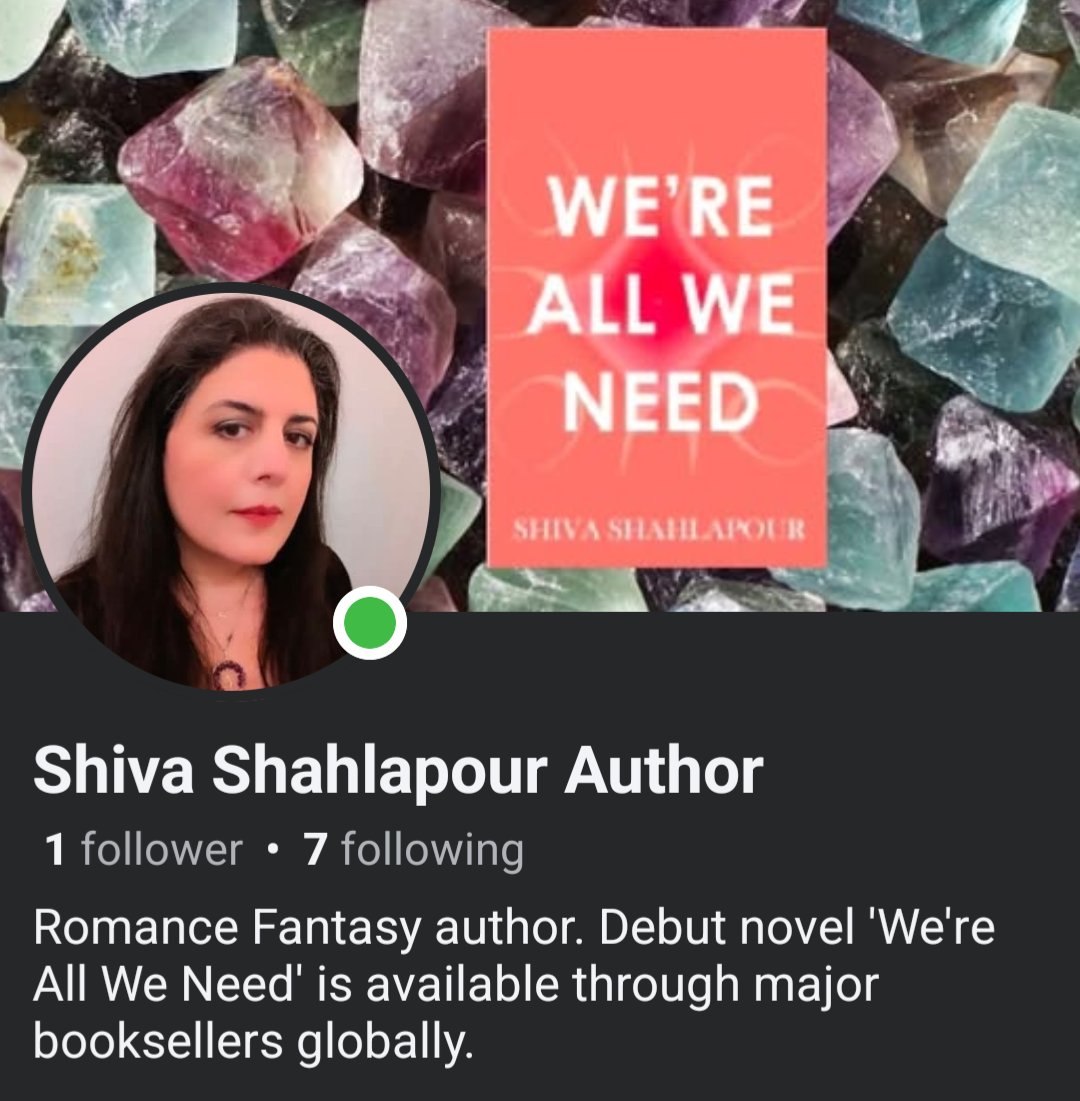 DreamWriterSS's tweet image. I made a page on Facebook. Please follow if you would like to stay updated there too. ✨
facebook.com/share/1CF9d2fp…