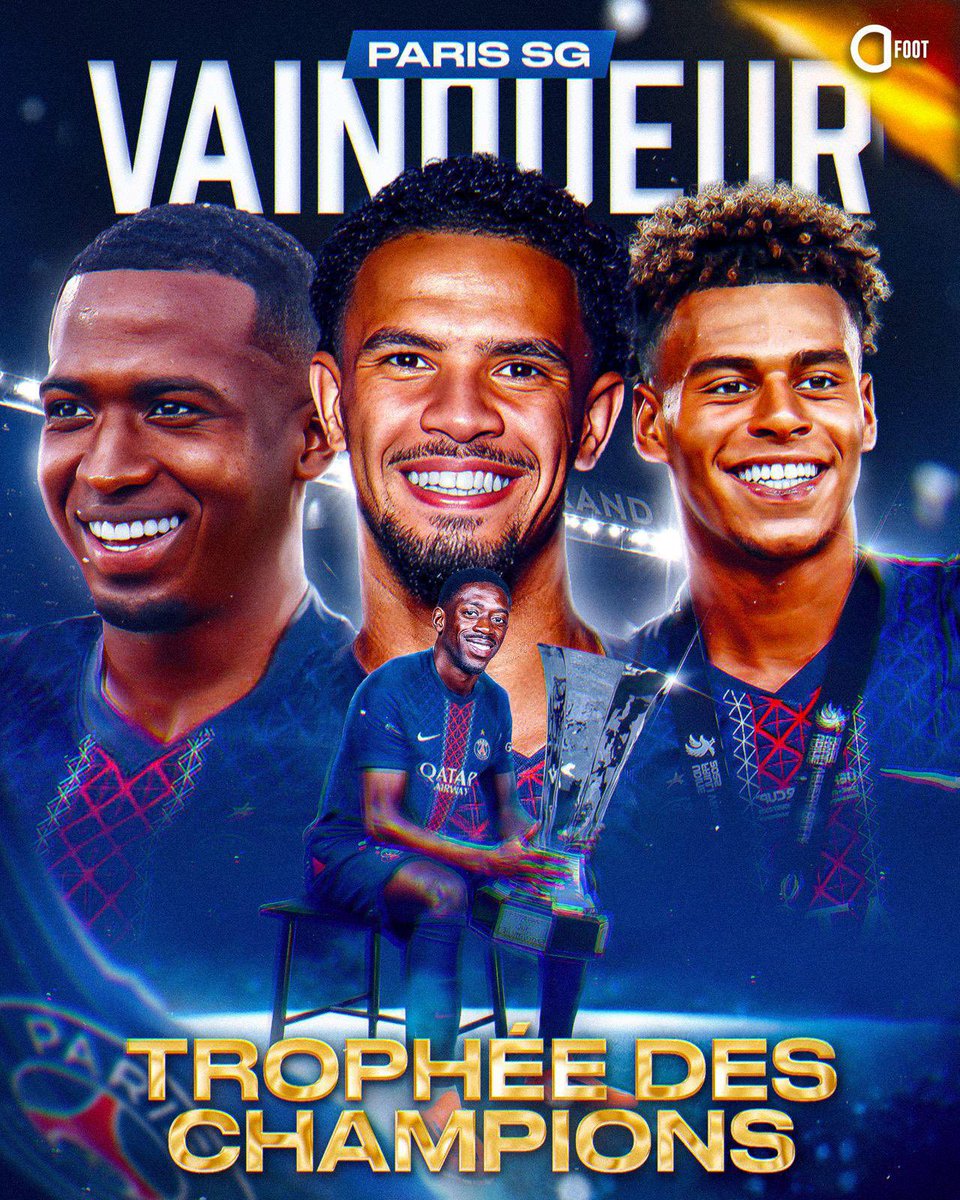 ActuFoot_'s tweet image. 🚨🚨 OFFICIEL ! 𝗟𝗘 𝗣𝗦𝗚 𝗥𝗘𝗠𝗣𝗢𝗥𝗧𝗘 𝗦𝗢𝗡 𝟭𝟰𝗘̀𝗠𝗘 𝗧𝗥𝗢𝗣𝗛𝗘́𝗘 𝗗𝗘𝗦 𝗖𝗛𝗔𝗠𝗣𝗜𝗢𝗡𝗦 !!! 🏆❤️💙

VICTOIRE AUX TIRS AU BUT DANS LE CLASSIQUE FACE À L’OM QUI ÉTAIT TOUT PROCHE DU TITRE !!!!

𝗟𝗨𝗖𝗔𝗦 𝗖𝗛𝗘𝗩𝗔𝗟𝗜𝗘𝗥 🇫🇷 𝗔 𝗘́𝗧𝗘́ 𝗙𝗔𝗡𝗧𝗔𝗦𝗧𝗜𝗤𝗨𝗘…