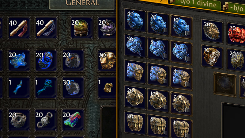 This weekend we’re running a Stash Tab Sale! Some of these tabs will work in both Path of Exile 1 and 2. Find out more in today's news post.

pathofexile.com/forum/view-thr…