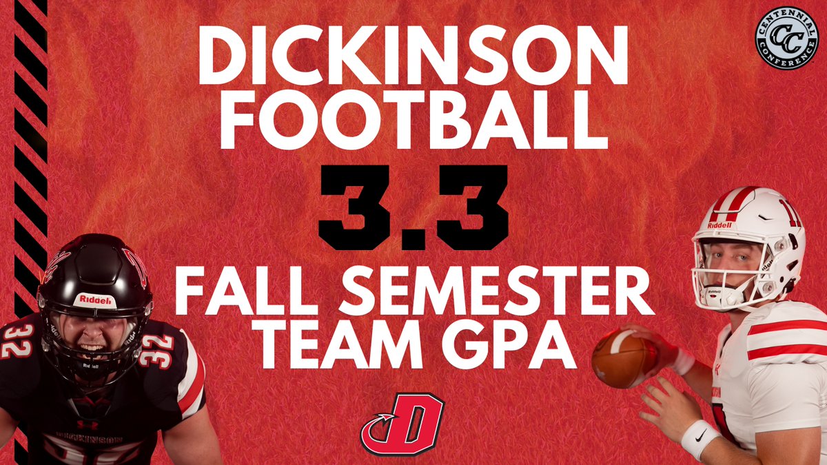 Dickinson Football tweet media