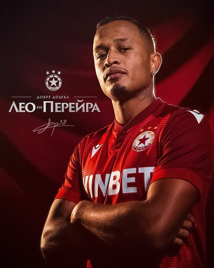 🇧🇬 CSKA Sofia refuerza su ataque por las bandas

El club búlgaro confirmó el fichaje del extremo brasileño Léo Pereira (25), procedente del CRB, en una operación valorada en 800.000 euros.

Pereira firmó contrato hasta diciembre de 2028, convirtiéndose en una incorporación