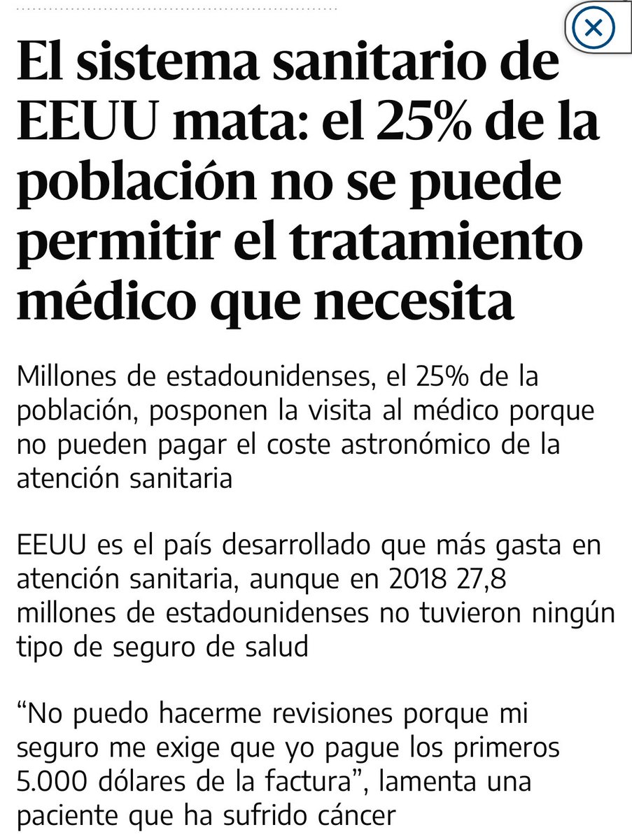 laraverina's tweet image. USA tiene la esperanza de vida más corta de los países “desarrollados”