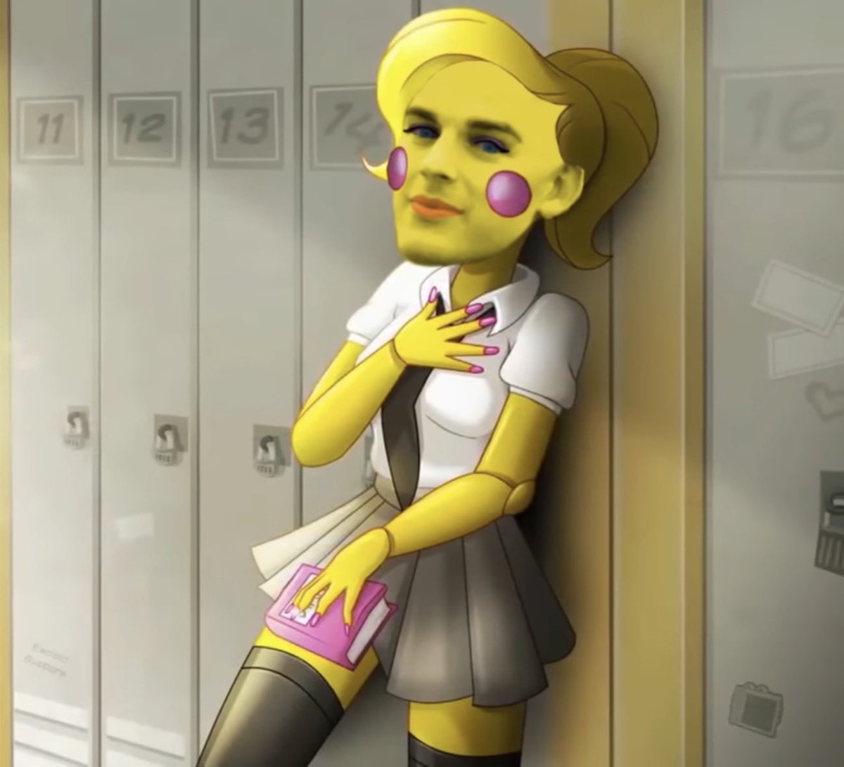 Freddy Fazbear tweet media