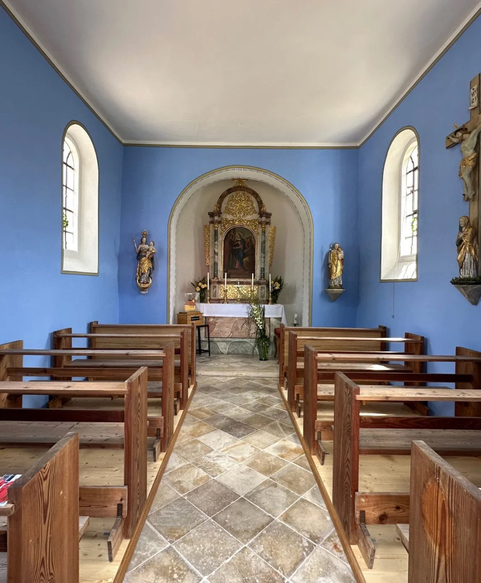 Side Church of the Visitation of Mary in Anger (near Regensburg), Historicism, 1883.
