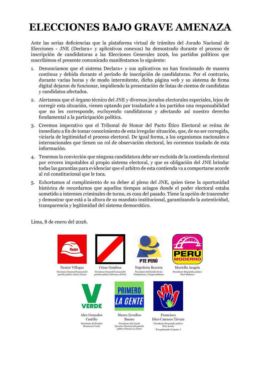 Primero La Gente tweet media